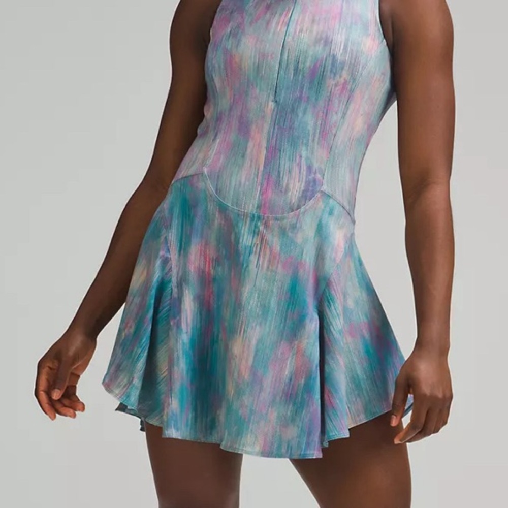 Lululemon size 10 multicolor dress